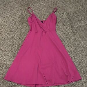 Pink dress from target size extra small with no tags